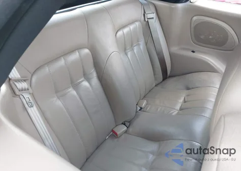 2001 Chrysler Sebring Lxi z USA, uszkodzony, nr VIN 1C3EL56U61N698983